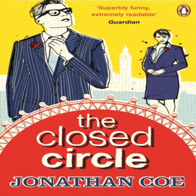 The Closed Circle by Jonathan Coe Paperback Book 9780241967720