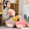 58Cm Squishy Crab Plush Pillow Hands Burner With Holes Underwater Animal Plushie Back Support Cushion Sofa Chair Decor Gift