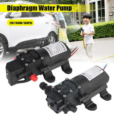 Landwirtschaftliche 5,5 l/min DP-537 130 PSI 12 V 220 V Mikro-Hochdruck Langlebige Elektrische Wasserpumpe Autowäsche