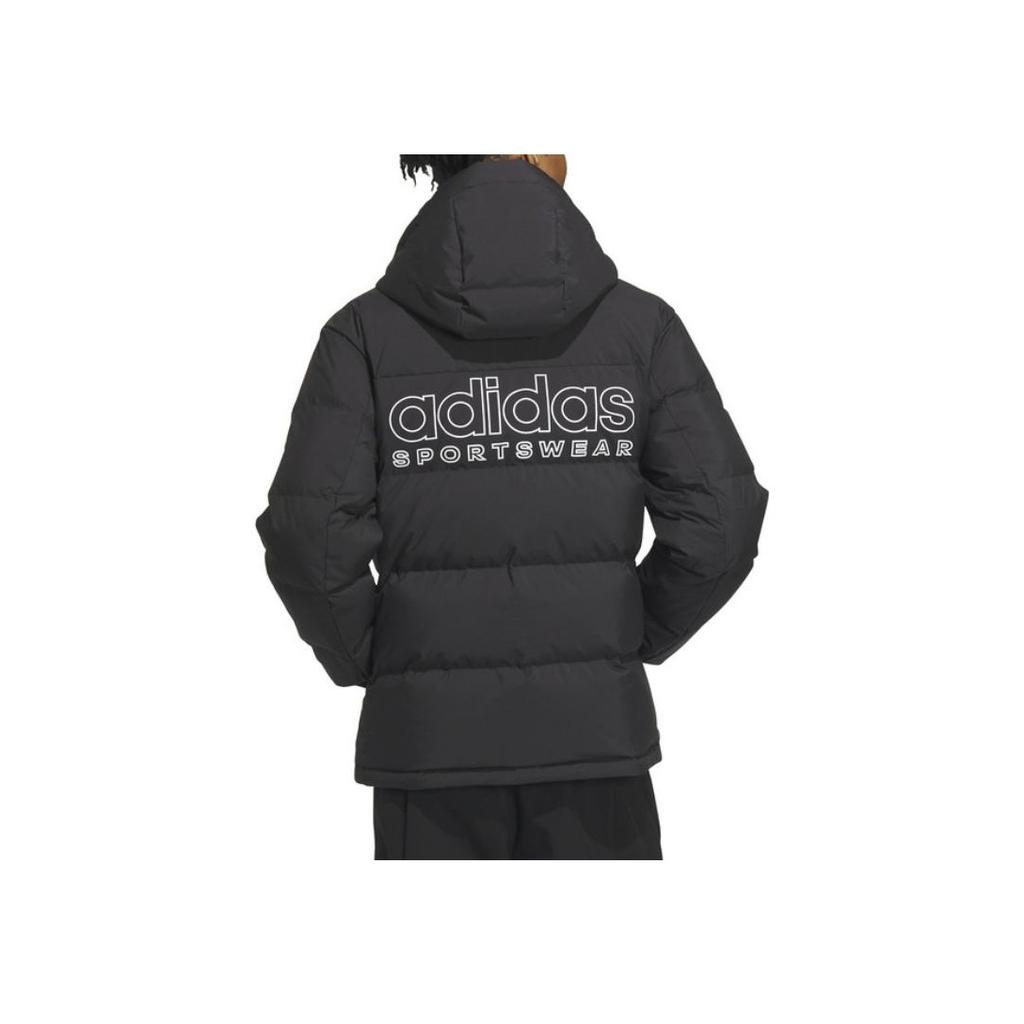 New Adidas Down Jackets Men Black IW0779
