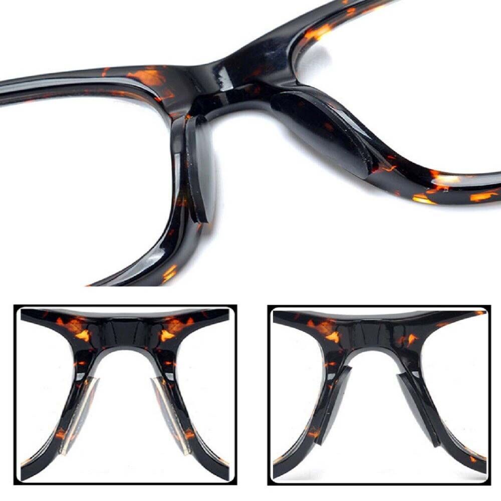 For Women Men Adhesive Silicone Eyeglasses Pads Glasses Support Glasses Nose Stick Korean Nose Pad