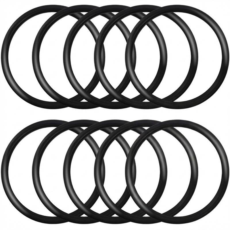 For VP Racing Fuels 3042 Utility Jug Caps-10Pack 3043B O-Rings-Fuel Cap Leak Proof Seal Replacement коричневый