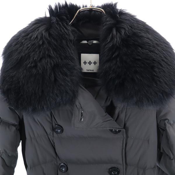 Palton puf TATRAS 3 Gri Guler blană Femei Second-hand