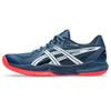 Asics POWERBREAK FF 1071A101 Handball Größe 400 Größe 2E Herrenschuhe, (Mako Blau/Weiß), 25,5 cm,