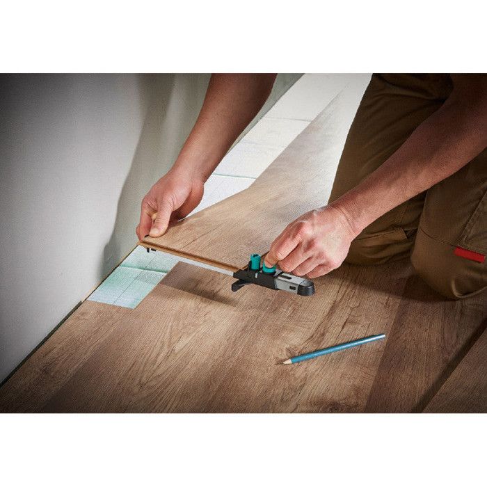 Wolfcraft Outil De Pose De Plancher Stratifié 235 Mm