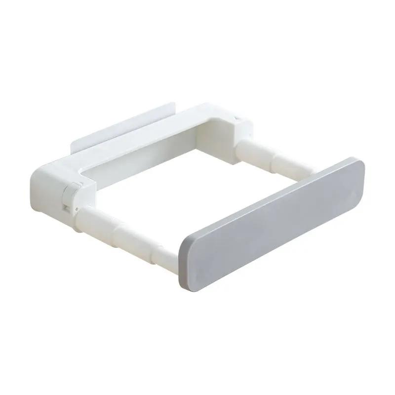 Haushaltsartikel Aufbewahrungsregal Starke Klebrigkeit Gute Tragfähigkeit 2 Farben Waschbecken Aufbewahrungshalter für Büroaufbewahrung