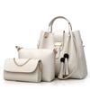 Women's fashion bag, style women's handbag, new bag three-piece women's bag