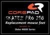 Corepad Skatez PRO Deluxe M800 Series Mouse Feet (2-Pack)