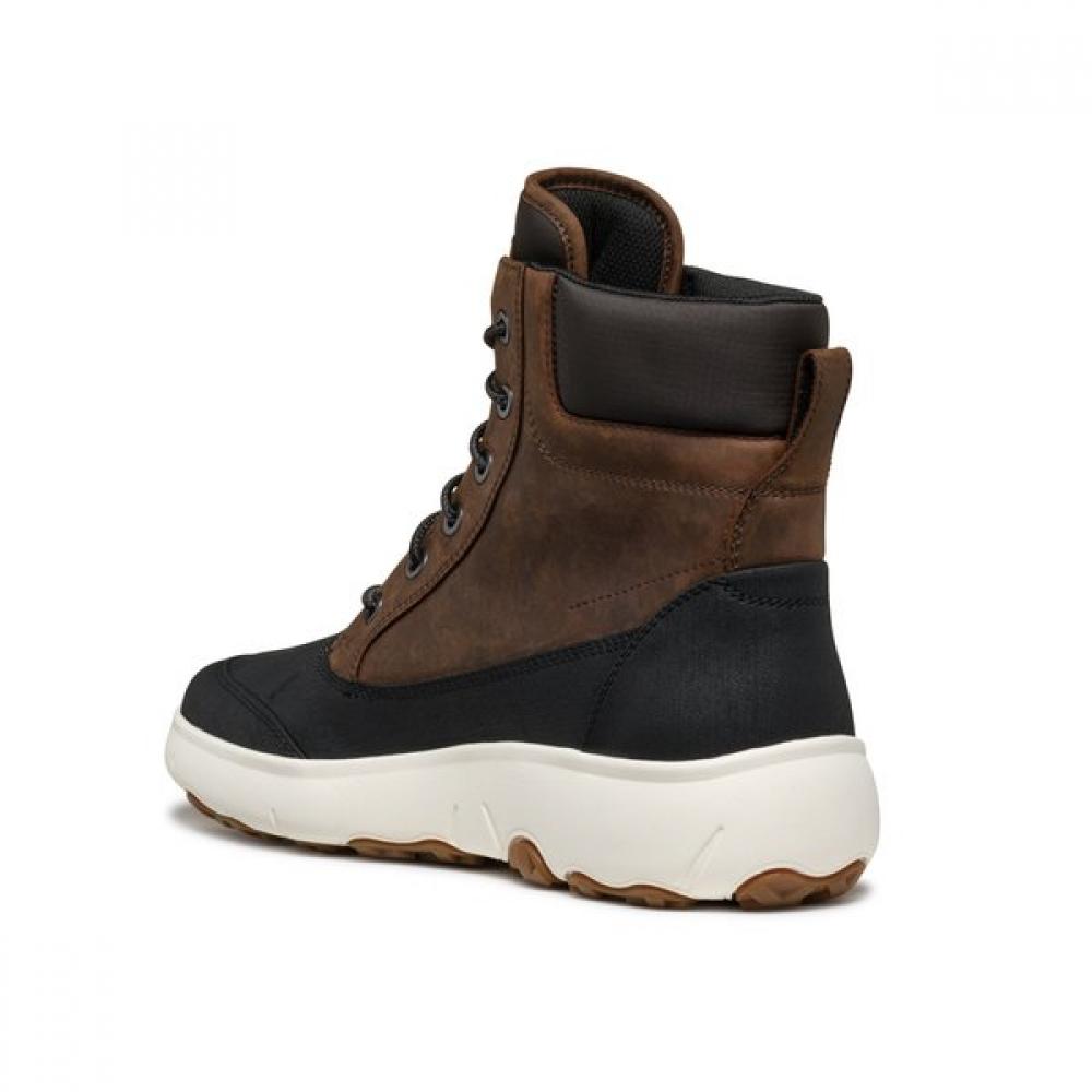 Geox Men S Gore Tex Comfort BootS Dark Brown NeBula pluS Grip B aBx 9gxhfc4w3B