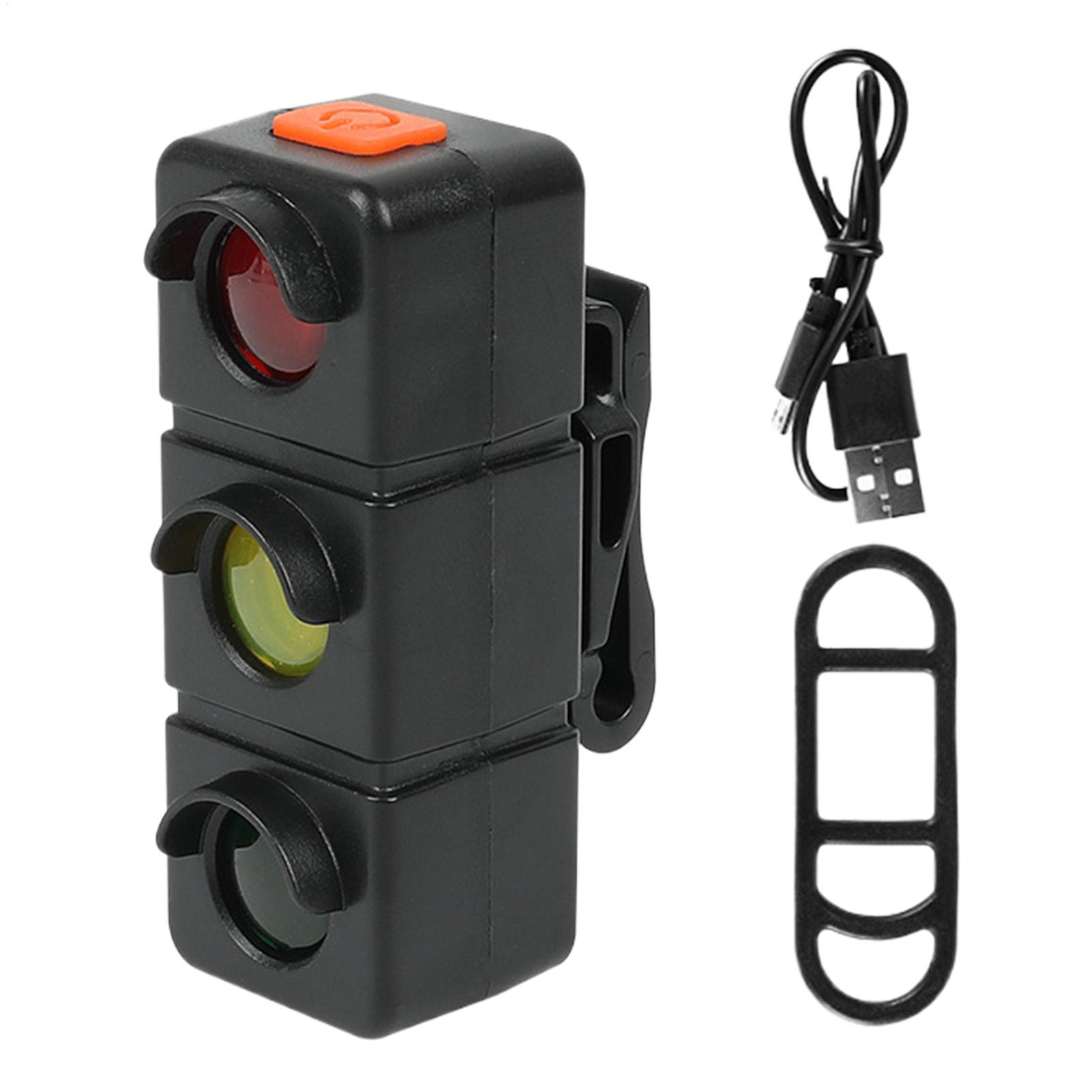 

Cycling Tail Light Rechargeable Waterproof Bike Accessories Smart Bike Tail Light Flashlight for Night Riding Road Mountain Trip China Mainland