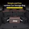 Car Trunk Organizing And Storage Box For Jeep Cherokee Compass Patriot Renegade Trail-Hawk Wrangler JK TJ SRT Auto Accessories