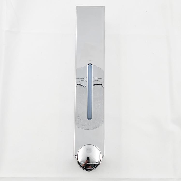 Manuální dávkovač mýdla nástěnný hřebíkový dávkovač na gel na ruce nádoby na tekutiny koupelna hotel sprcha šampon tekutý dávkovač