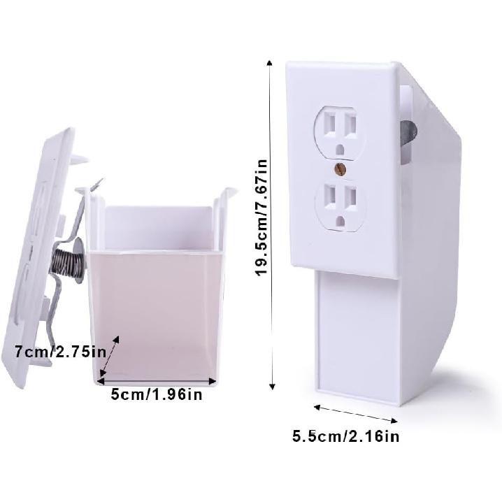 Wall Socket Diversion Safe- Hidden Diversion Safe (Simple tall, Magnetical