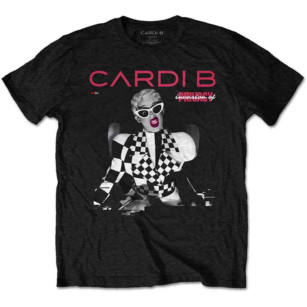 Cardi B Transmission T-Shirt Black New L