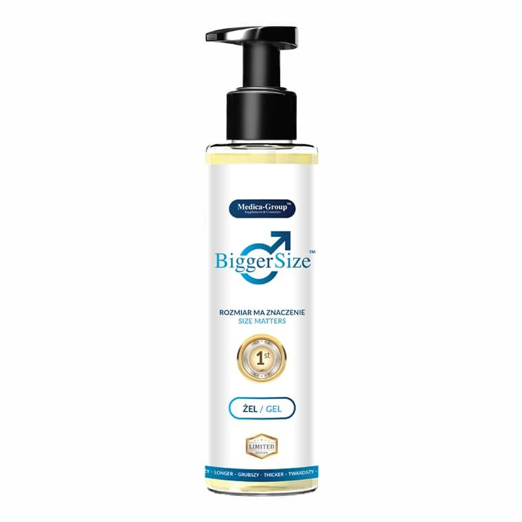 BiggerSize Gel for Penis Enlargement and Thickening - Innovative 2in1 Lubricant for Enhanced Performance – 150ml
