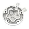 AC Compressor Cylinder Head Rear Cover 57009630 Replacement for Sanden SD507 SD508 SD510 SD5H14