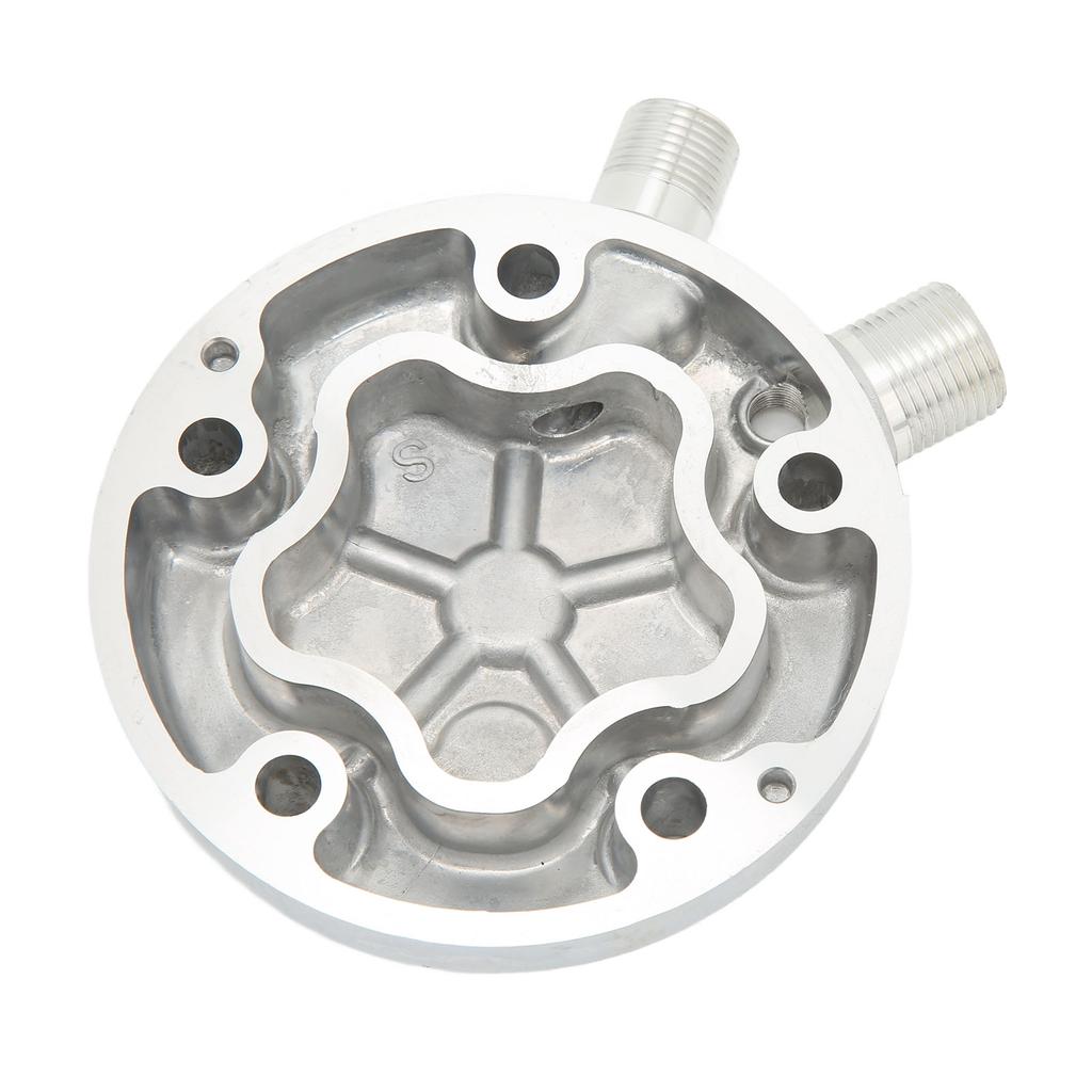 AC Compressor Cylinder Head Rear Cover 57009630 Replacement for Sanden SD507 SD508 SD510 SD5H14