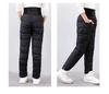 High-Waist Warm Cotton Pants for Baby Boys & Girls - Autumn/Winter Collection