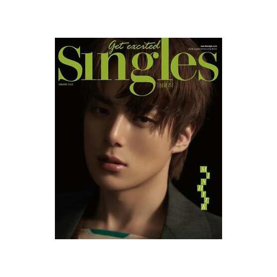 Singles Korea January 2022 MONSTA X MINHYUK, Whole Magazine, K POP, K STAR