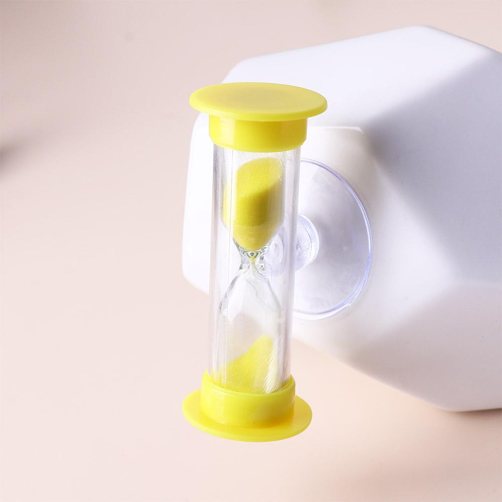 Creative Glass Time Reminder For  Shower Timer Tooth Brushing Rotatable Time Funnel Desktop Ornament Sand Clock Hourglass