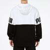 Puma Colorblock Sports Running Training Fitness Breathable Casual Zip Jacket Men Jacket White 847724-02