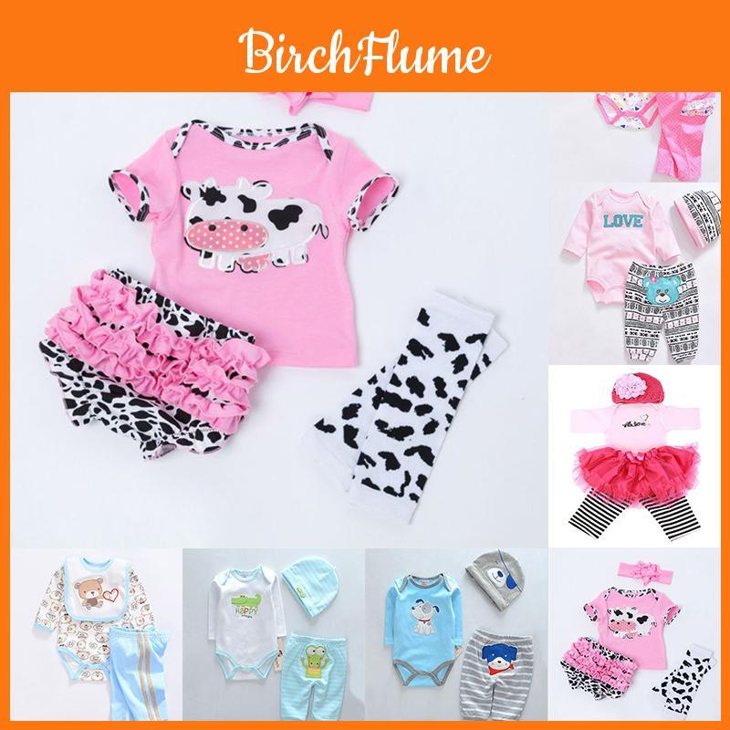 Adorabile Vestito Tutina Vestiti Per Bambole Reborn Realistiche da 22''-23''