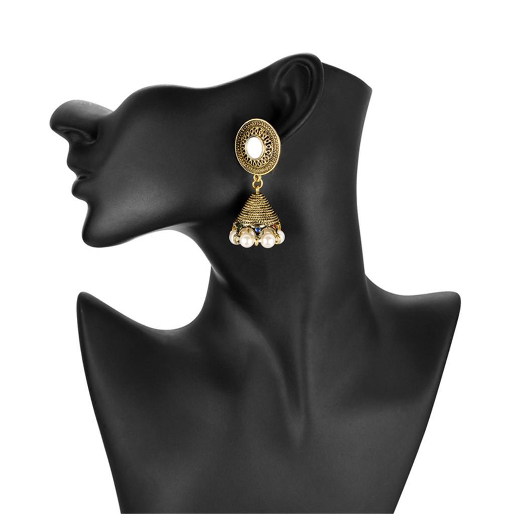 

Модные креативные европейские и американские длинные серьги Wild Ladies Модные украшения