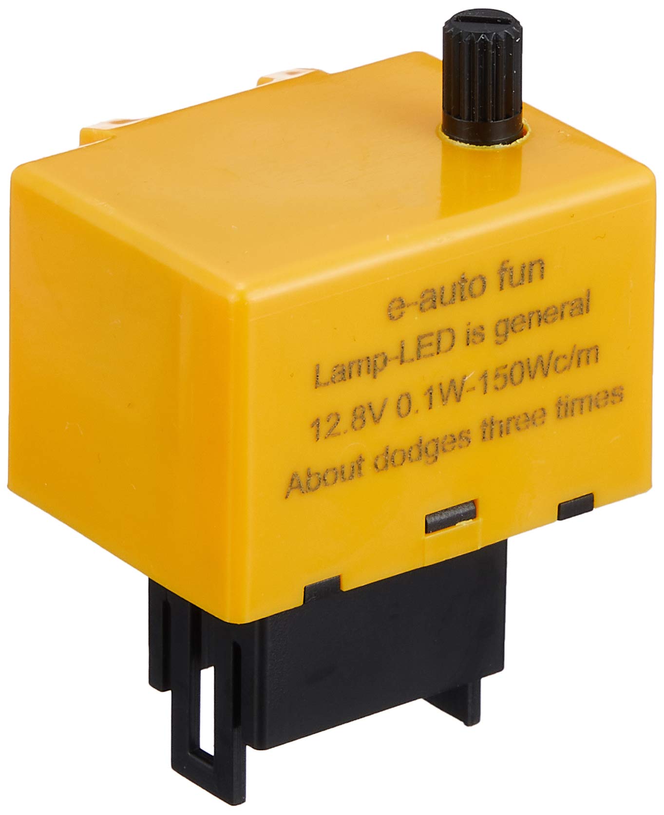 

e-auto fun SD-FFL8P LED Совместимый с предотвращением высокой вспышки Реле указателя поворота / Регулировка скорости в комплекте / Toyota 8-контактный 8 pin