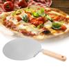 Kitchen Stainless Steel Baking Tool Round Pizza Spatula Shovel Pastry Cake Kitchenware Pizza Shovel Stainless Steel Pizza Shovel