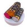 11cm Nail Art Rhinestone Picker Wax Pencil - Self-Adhesive Rhinestone Dotting Pen for Easy Inlay and Removal.