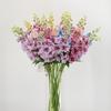 Lifelike Delphinium Stem Moisturizing Simulation Flower Artificial Delphinium Flower  Family Party