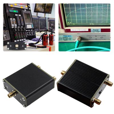 10W 1-na-2 Anténní přepínač Hliníková slitina DC-500Mhz RF přepínač Přenosné SDR vysílačky Rádiový přepínač Manuální přepínač