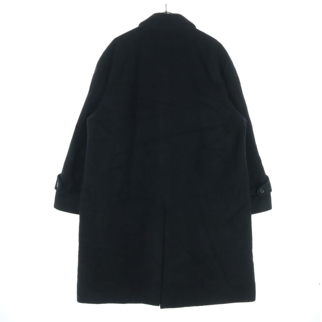 Cashmere Cashmere Weft Long Sleeve Long Coat M Black Men's Used