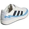 New Adidas WCARD ADV Abrasion Resistant Low Top Skateboard Shoes Unisex White Blue JQ4532
