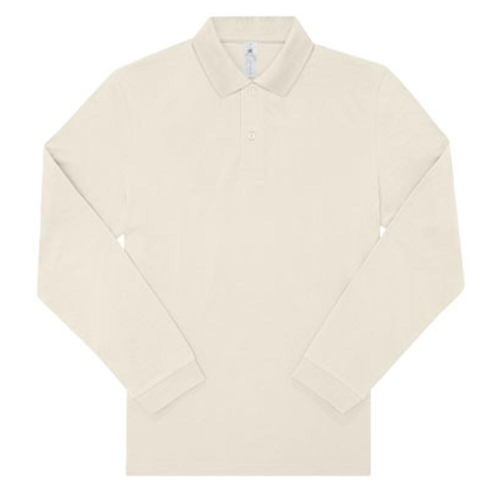 B&C Unisex Adult My Polo 180 Long-Sleeved Polo Shirt