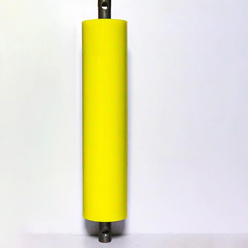 ZhuKu Polyurethane Coated Knurled Core Pressure Roller