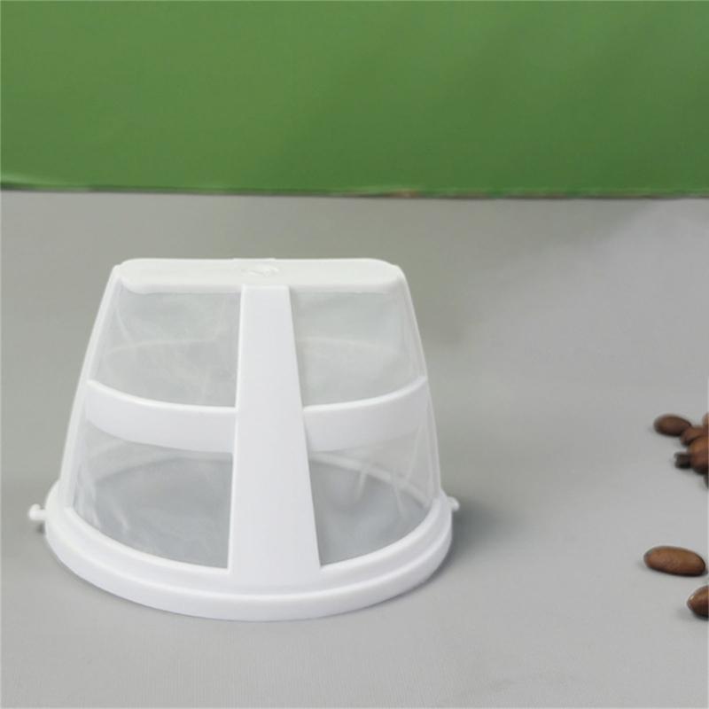 Set Of 4 Nylon Coffee Filters Permanent And Reusable Coffee Filter Strainer Tool For Home And Commercial Use