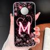 For Honor X6D X8D X9D 4G 5G Case Dreamy Color Letters Clear Covers For HonorX6D X 8D X9D Soft TPU Silicone Anti Drop Back Cover