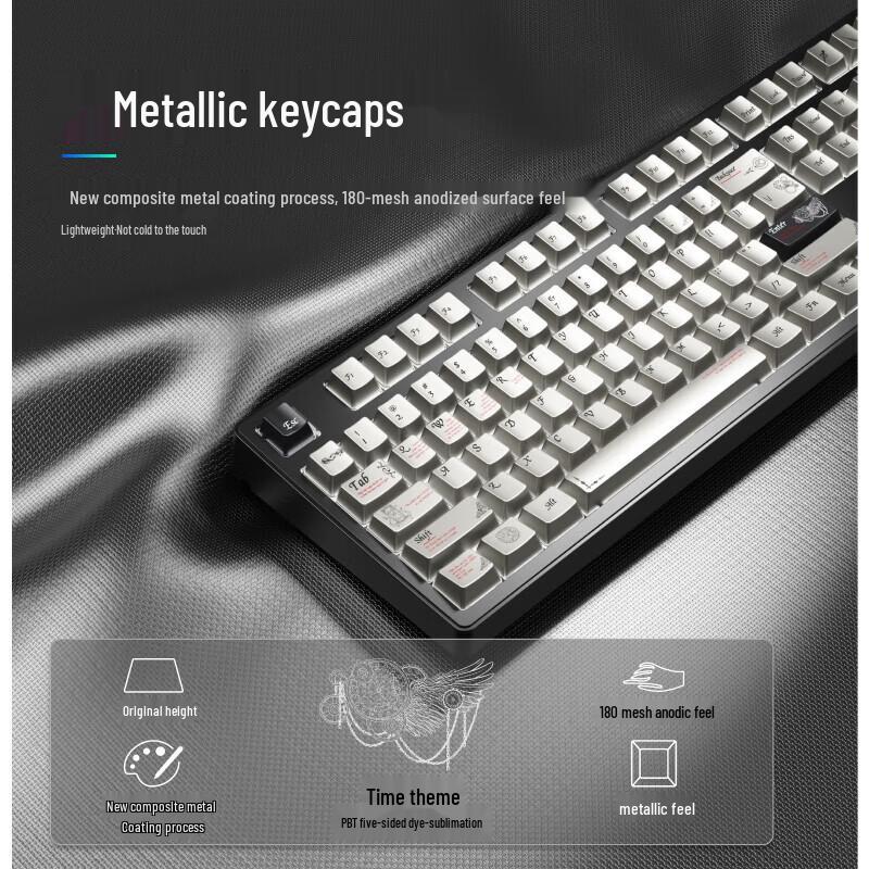 Foloze Z108 Cherry MX Custom Mechanical Keyboard