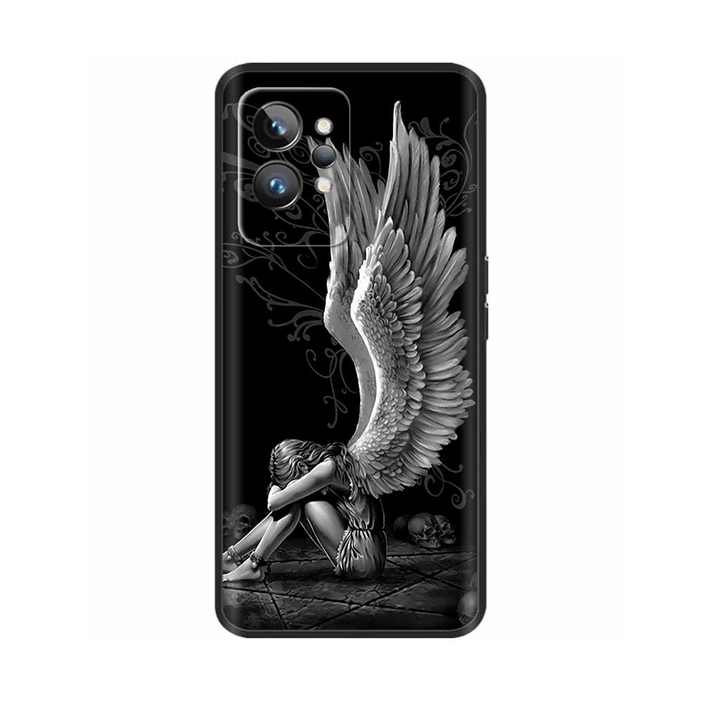 For Realme GT 2 Pro Case For Oppo Realme GT2 Pro Soft TPU Silicone Back Cover For Realme GT Neo2 2T Phone Cases Protective Coque
