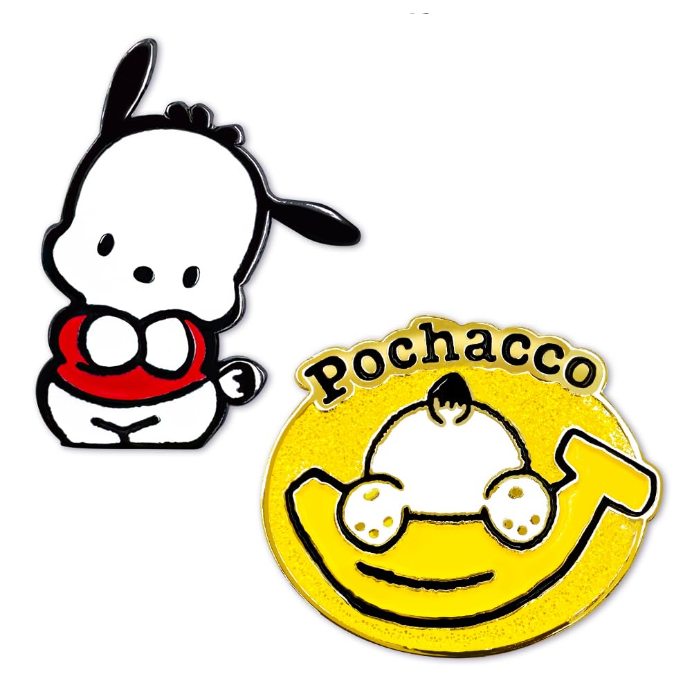 

Pochacco Golf Marker Magnet Sanrio Characters Licensed Product (Pochacco (pcm00))