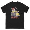 Bulldozer Transportvoertuig Illustratie T-shirt