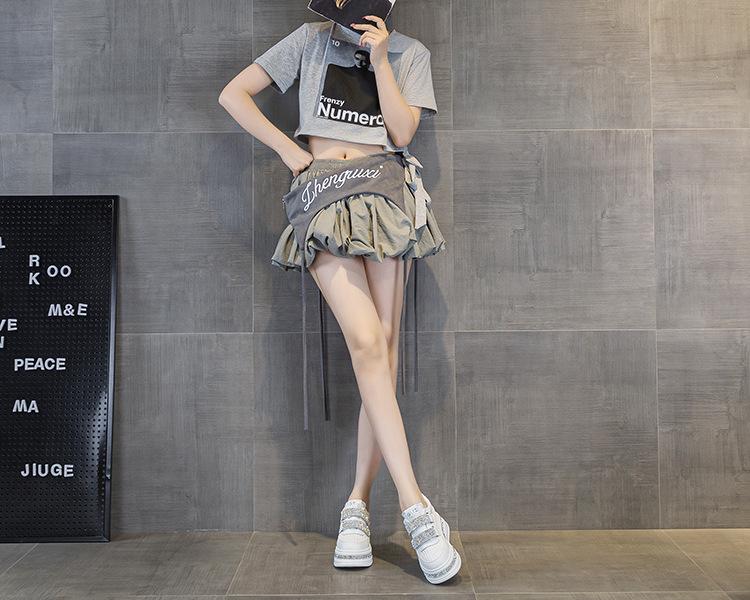 2025 Autumn Women's 7cm Platform Rhinestone Velcro Casual Shoes