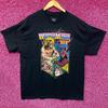 WWE WrestleMania VI Ultimare Warrior Randy Savage Retro Style T-Shirt