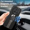 KADEM For Honor Magic5 Pro Cell Phone Cases Watch Pattern Folding Kickstand Phone Cover