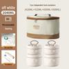 304 Stainless Steel Multi-Layer Insulated Lunch Box - Portable Bento for Students & Office Workers