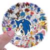 60 Cute Sonic the Hedgehog Graffiti Waterproof Stickers - Anime Speed Racer Theme