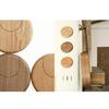 Multipurpose Wooden Wall Hook For Musical Instruments Modern Home Decoration Effortlessly Installation Clutter