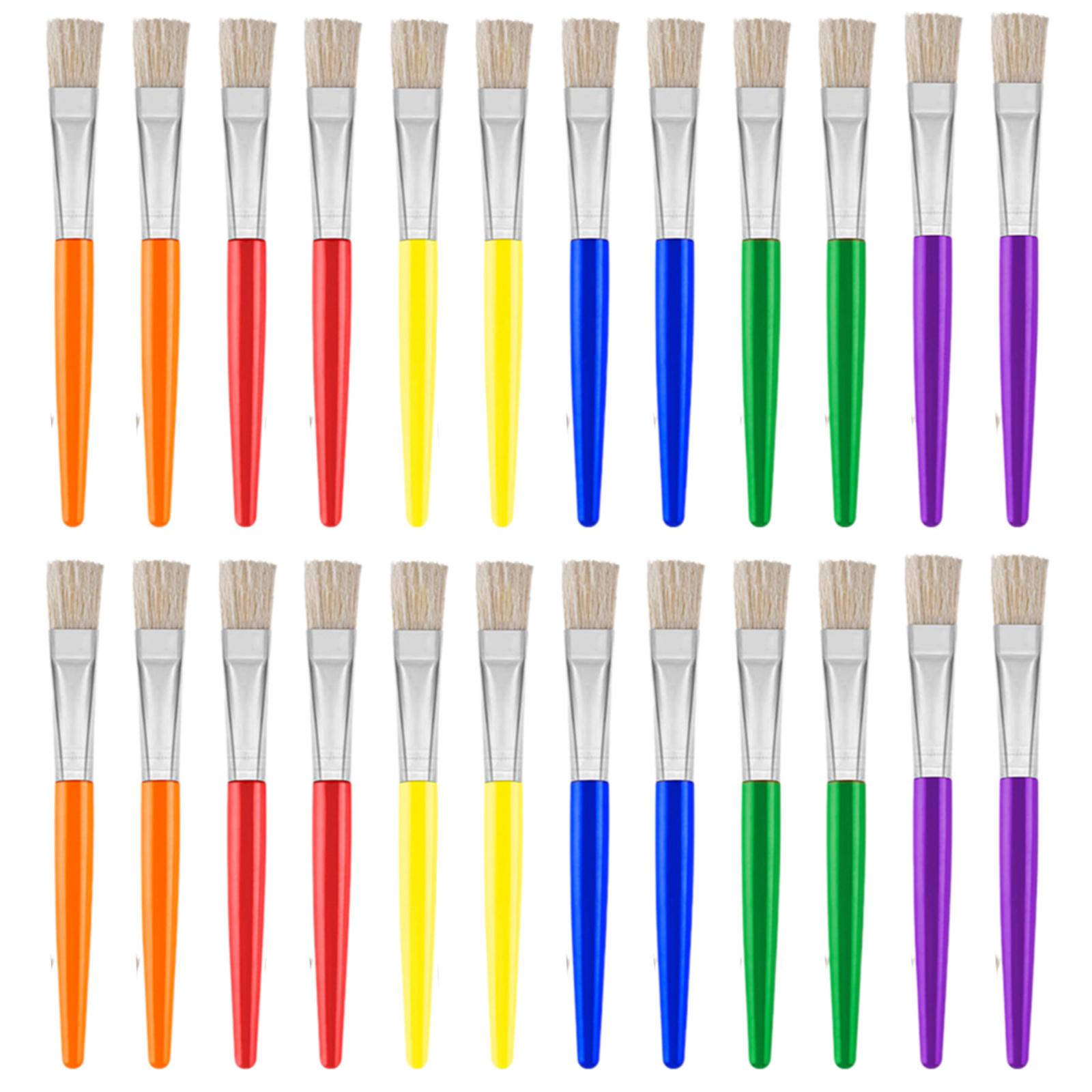 

10/12/24/30 шт. Кисти для акварели, Детские кисти для рисования, Детский художественный набор для масляной, акриловой, акварельной, гуашевой живописи C