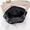 New Fashion Commuter Large Capacity Casual Shoulder Bag Women's Niche Urban Simple Versatile Cotton Clothing Bag